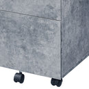 Jurgen File Cabinet - Gray