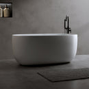 47'' Independent Solid Surface Resin Stone Bathtub