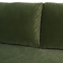 Nicholi - Mid-Century Modern Sofa - Olive Green by HouseOfZazla