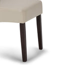 Avalon - Deluxe Parson, Dining Chair (Set of 2) by HouseOfZazla
