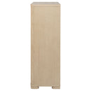 Mirador - 5 Drawer Bedroom Chest - Natural