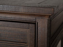 Westley Falls - Rectangular End Table - Graphite