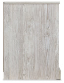 Paxberry - One Drawer Night Stand - Whitewash