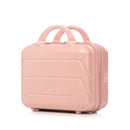 2-Piece ABS Spinner Wheel Luggage Set with Combination Lock