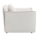 Yolanda - Chair With Pillow - Beige Chenille by Unique Piece Furniture
