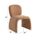 Luke - Accent Chair (Set of 2) - Brown by HouseOfZazla