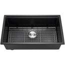 30 Inch Granite Kitchen Sink Undermount Single Bowl Drop-In Basin for RV Bar by HouseOfZazla