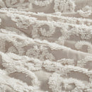Cotton Comforter Mini Set Taupe King