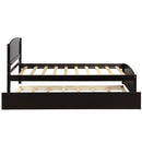 Platform Bed & Headboard, Footboard And Wood Slat Support by Unique Piece Furniture