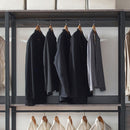 Monica - Modular Design Walk-In Closet System - Rustic by HouseOfZazla