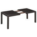 Extendable Dining Table Set With 4 Upholstered Chairs And 1 Bench by HouseOfZazla