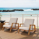 Outdoor Patio Lounge Chair Set of 2