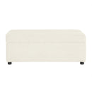 Twin Size Folding Ottoman Sleeper Bed With Mattress Convertible Guest Bed