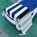 4PCS Outdoor Patio Seat Cushion Replacement with Ties