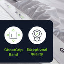 Sheet Set Luxurious Supima, Wrinkle Resistant, Breathable, With 2 Ghostgrip Band