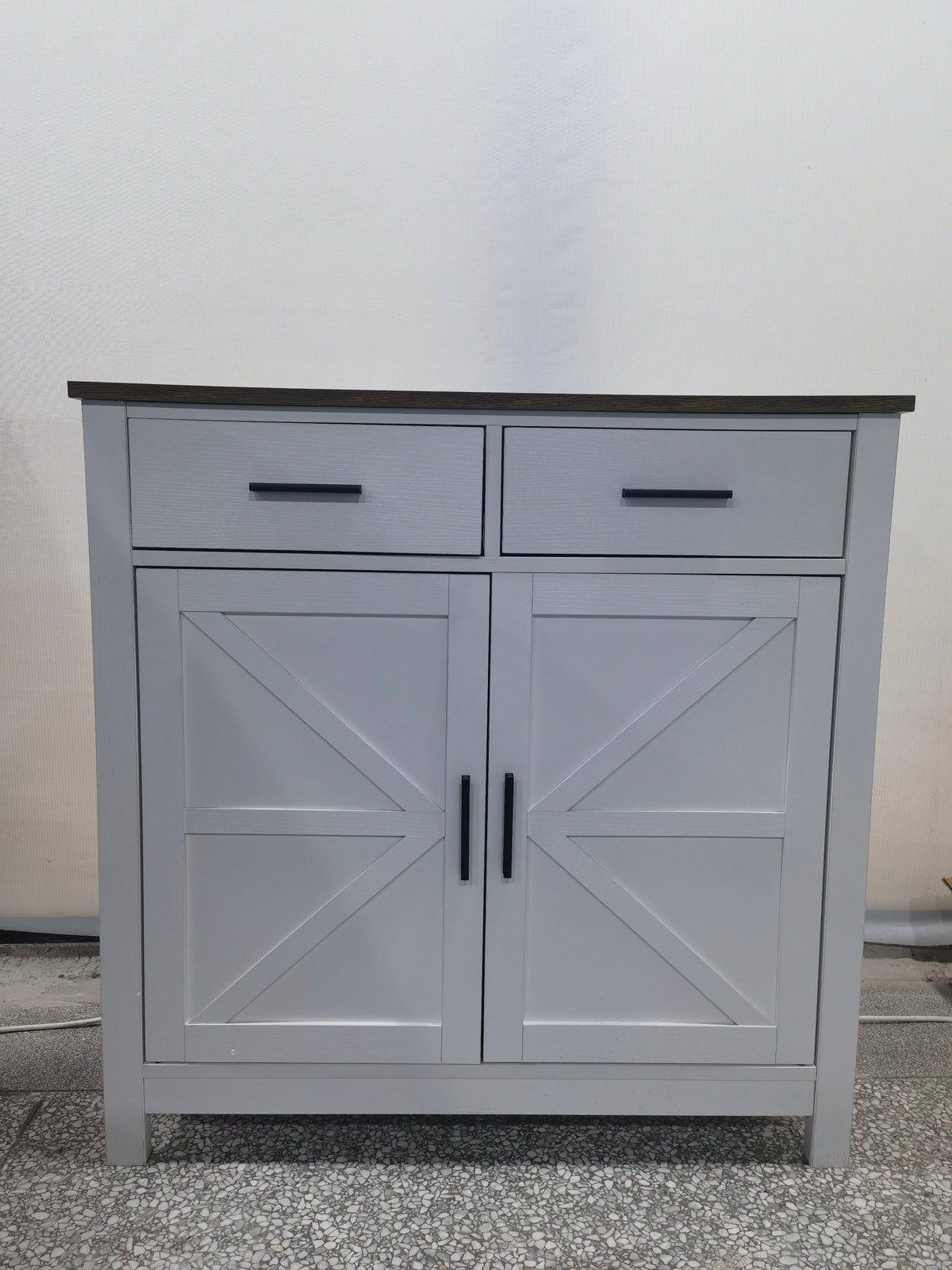 Modern Farmhouse Kitchen Storage Cabinet, photo 3 of 10