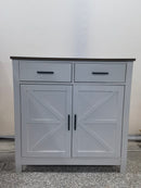 Modern Farmhouse Kitchen Storage Cabinet