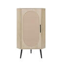 Freestanding Corner Corner Cabinet For Living Room by HouseOfZazla