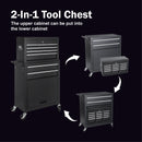 8-Drawer Rolling Tool Storage Cabinet with Detachable Top