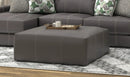 Minori - Cocktail Ottoman by Unique Piece Furniture