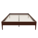 Modern Minimalist Style Platform Bed by HouseOfZazla