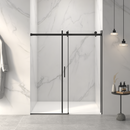 Frameless Sliding Shower Door - 5/16" Thick Tempered Glass