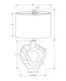 Lighting, Table Lamp, Modern - Cream