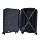 14'/20' 2-Piece ABS Spinner Wheel Luggage Set