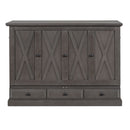 Solid Pine Murphy Bed Chest Cube Cabinet Bed With Charging Station And Large Storage Drawer For Home Office Or Small Room by HouseOfZazla