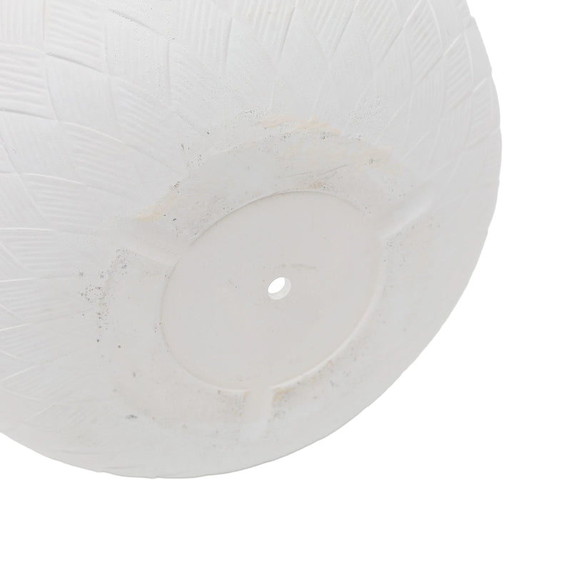 Assorted Sizes Magnesium Oxide Round Planter Set of 3, photo 9 of 9