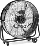 24 Inch Heavy Duty Metal Industrial Drum Fan