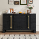 Sideboard With Adjustable Shelves