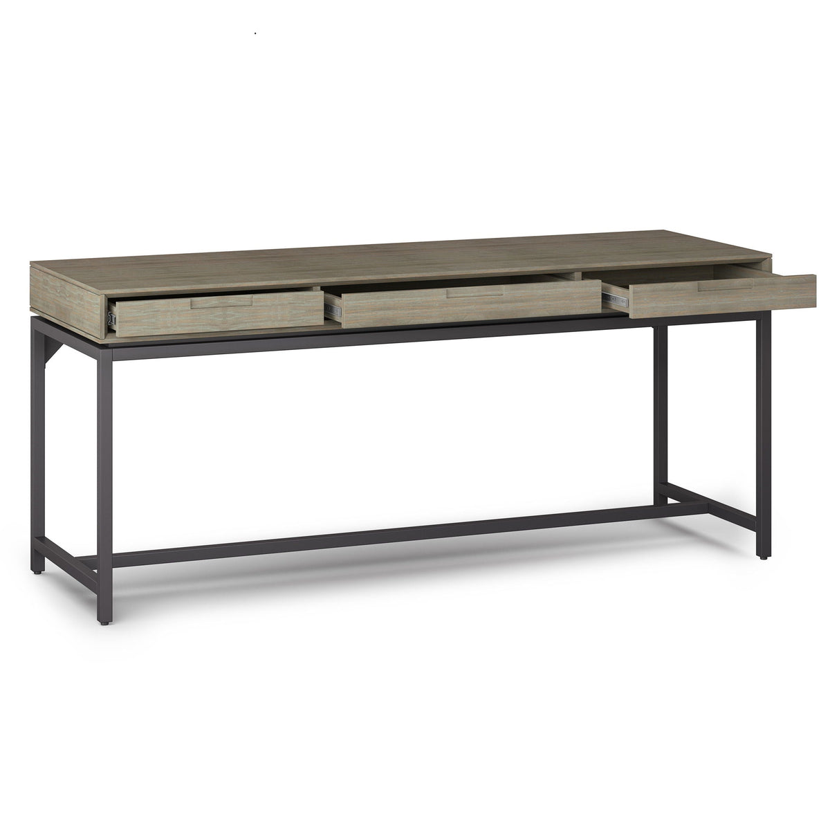 Banting - Mid Century Wide Desk, Handcrafted, photo 12 of 26
