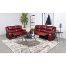 Elodie - Reclining Sofa Set With Manual Recline by HouseOfZazla