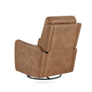 Dublin 30" Swivel Power Recliner Arm Chair Saddle