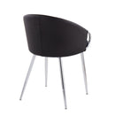 Claire - Contemporary / Glam Stylish Design Chair (Set of 2) by HouseOfZazla