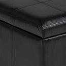Amelia - Transitional Storage Ottoman Bench