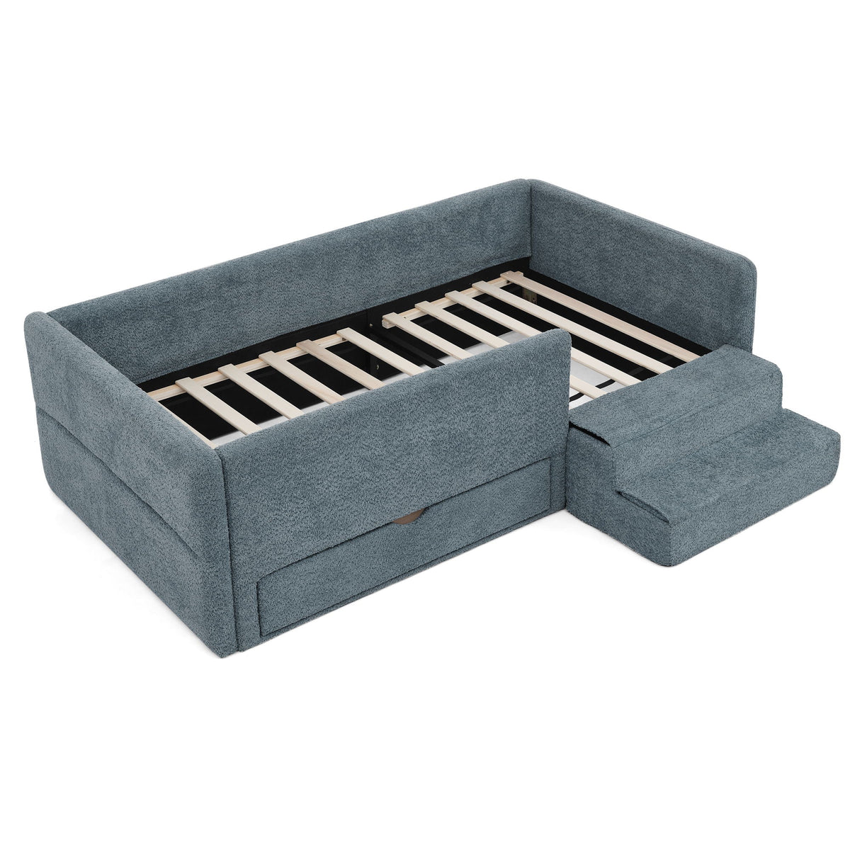 Safe Kids Bed With Guardrails And Storage, photo 9 of 14