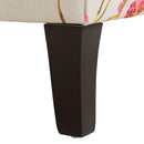 Anya - Boho Chic Wingback Accent Arm Chair by HouseOfZazla