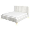 Valery - Upholstered Platform Bed by Unique Piece Furniture