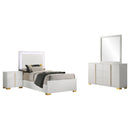 Marceline 4-piece Twin Bedroom Set White