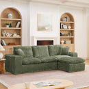 Sectional Sofa With Moveable Ottoman by HouseOfZazla