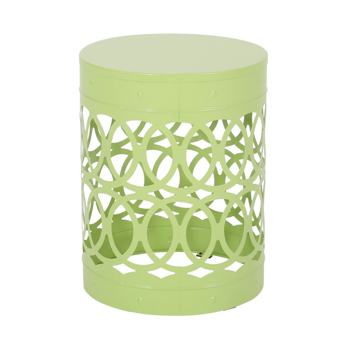 Outdoor Metal Large End Table, Modern Design, photo 25 of 40