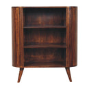 Cortez - Open Cabinet - Brown by Unique Piece Furniture
