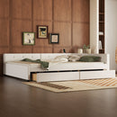 Platform Bed With USB Ports by HouseOfZazla
