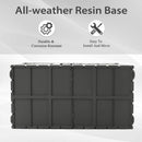 120 Gallon Outdoor Storage Deck Box Waterproof by HouseOfZazla