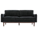 Loveseat Sofa With Spacious Seating by Unique Piece Furniture