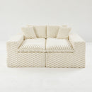 Multifunctional Sofa, Side-By-Side Or Facing Each Other