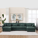 U Shaped Couch Modular Sectional Sofa