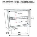 Annie - 4 Piece Bedroom Set